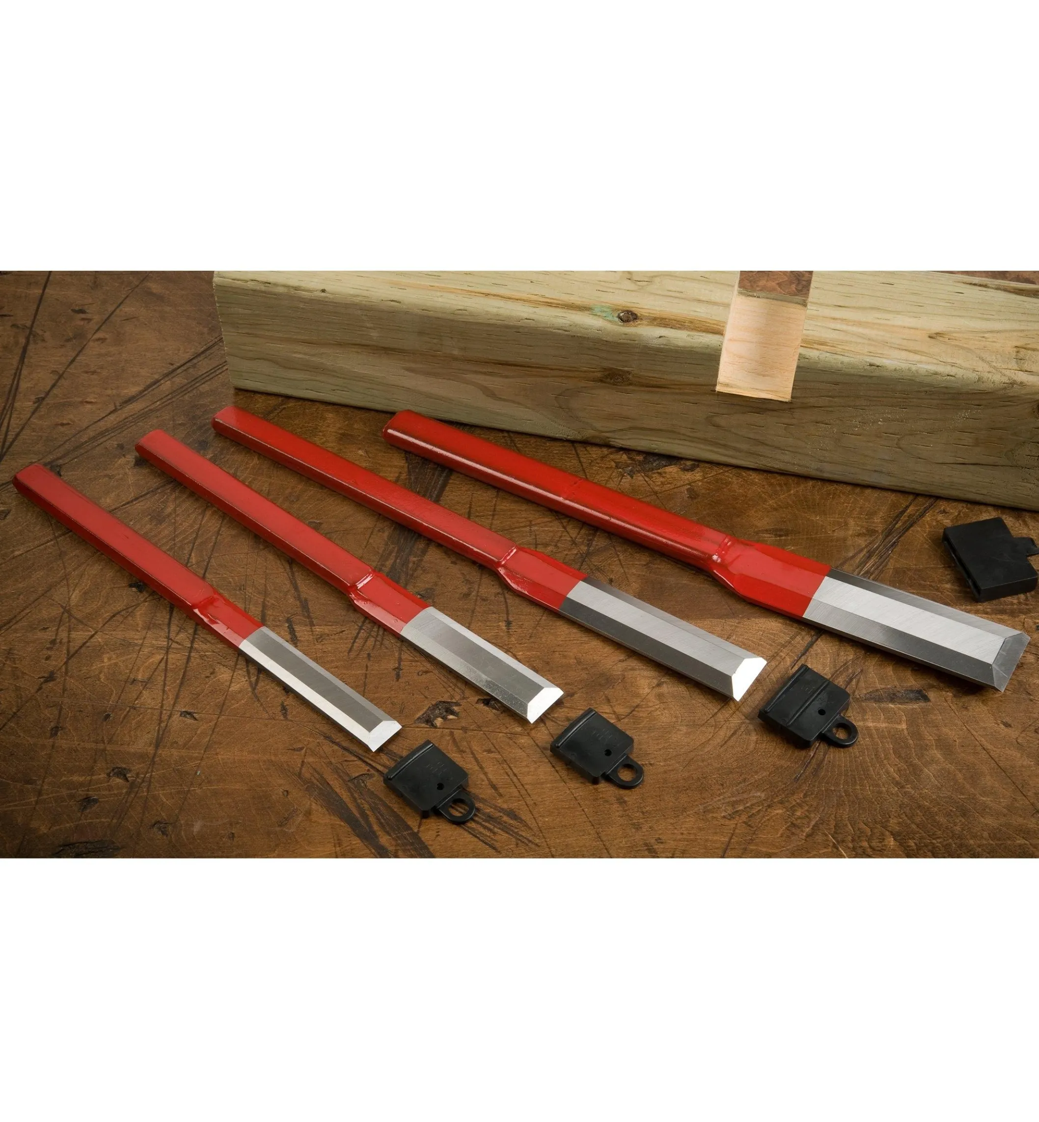 All-Steel Carpenter's Chisels