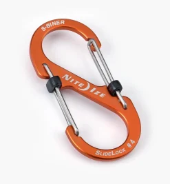 Aluminum S-Biner Locking Carabiners