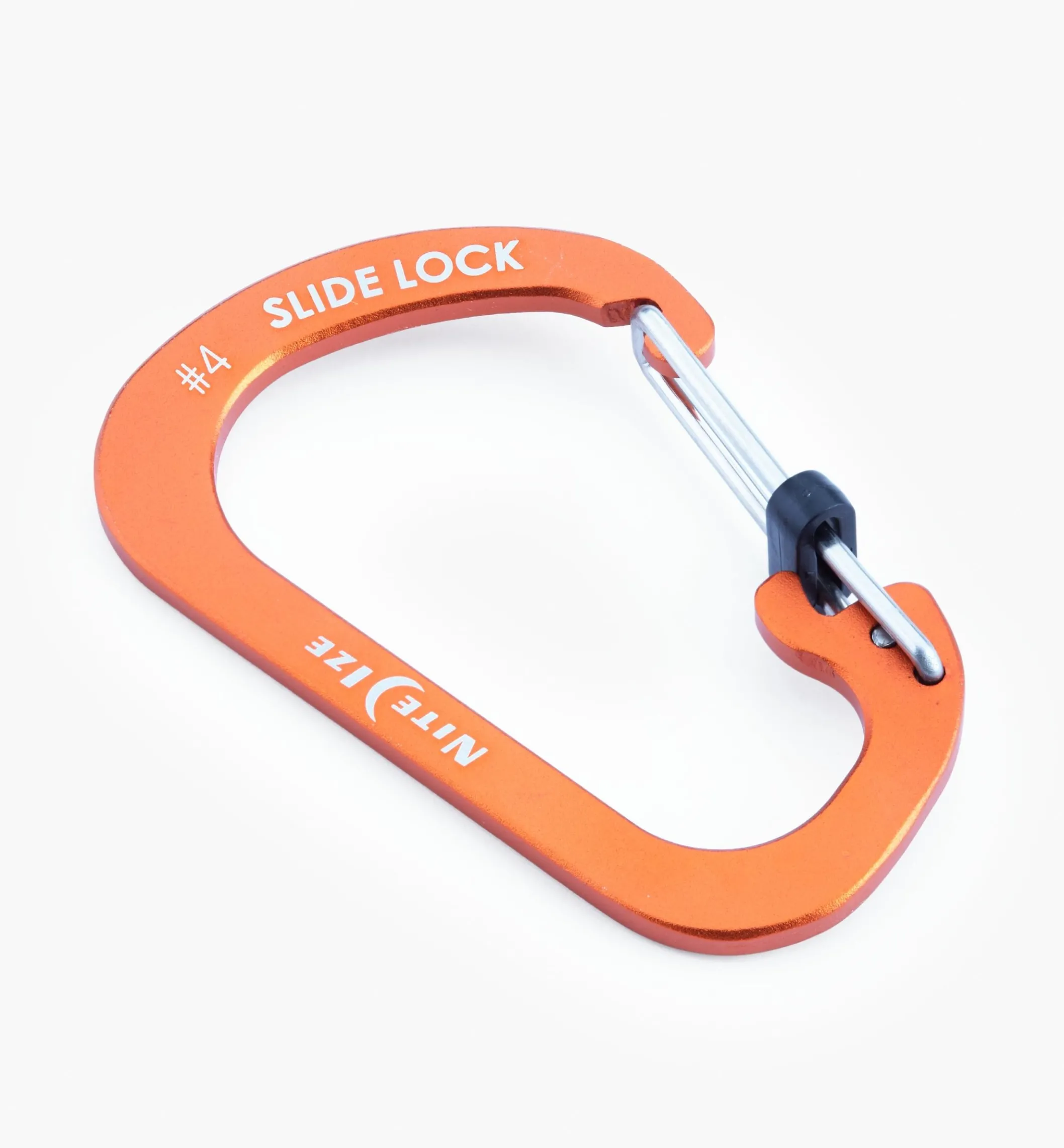 Aluminum SlideLock Carabiners
