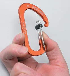 Aluminum SlideLock Carabiners