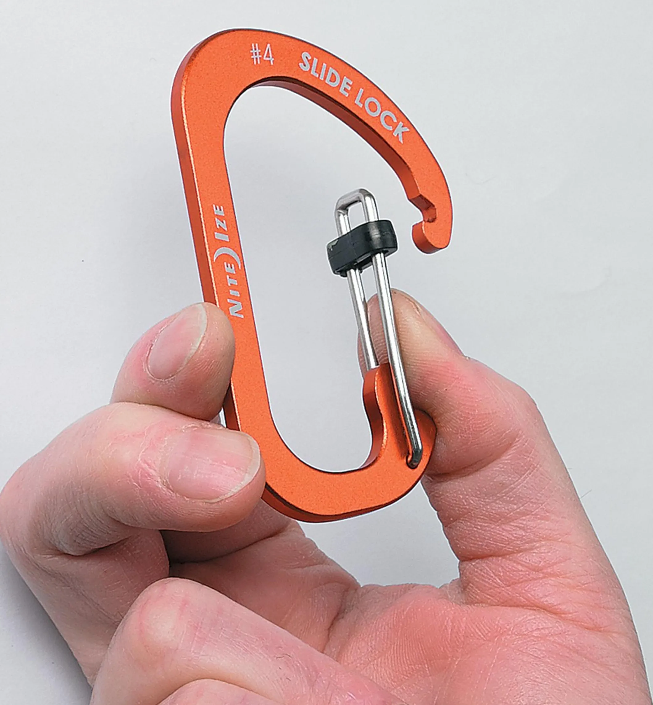 Aluminum SlideLock Carabiners