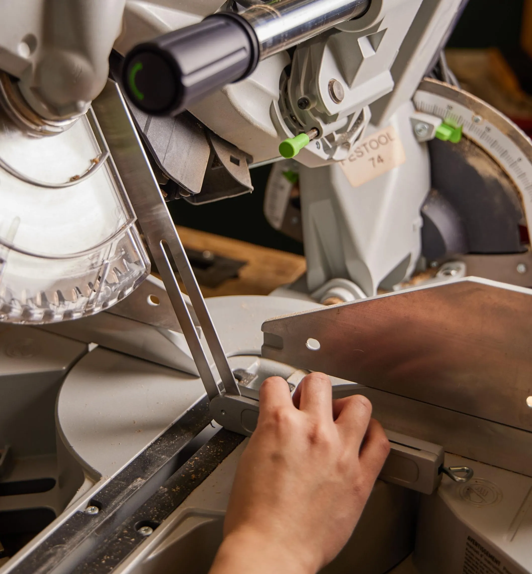 Aluminum Sliding Bevel