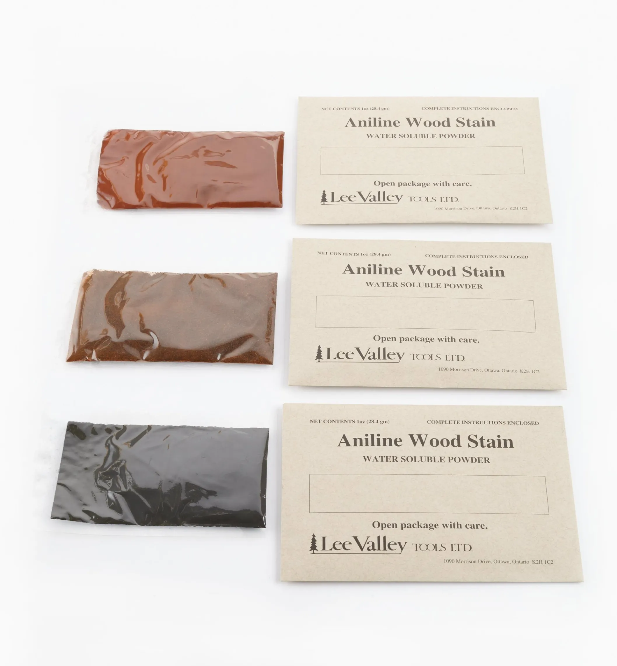 Aniline Water Stains