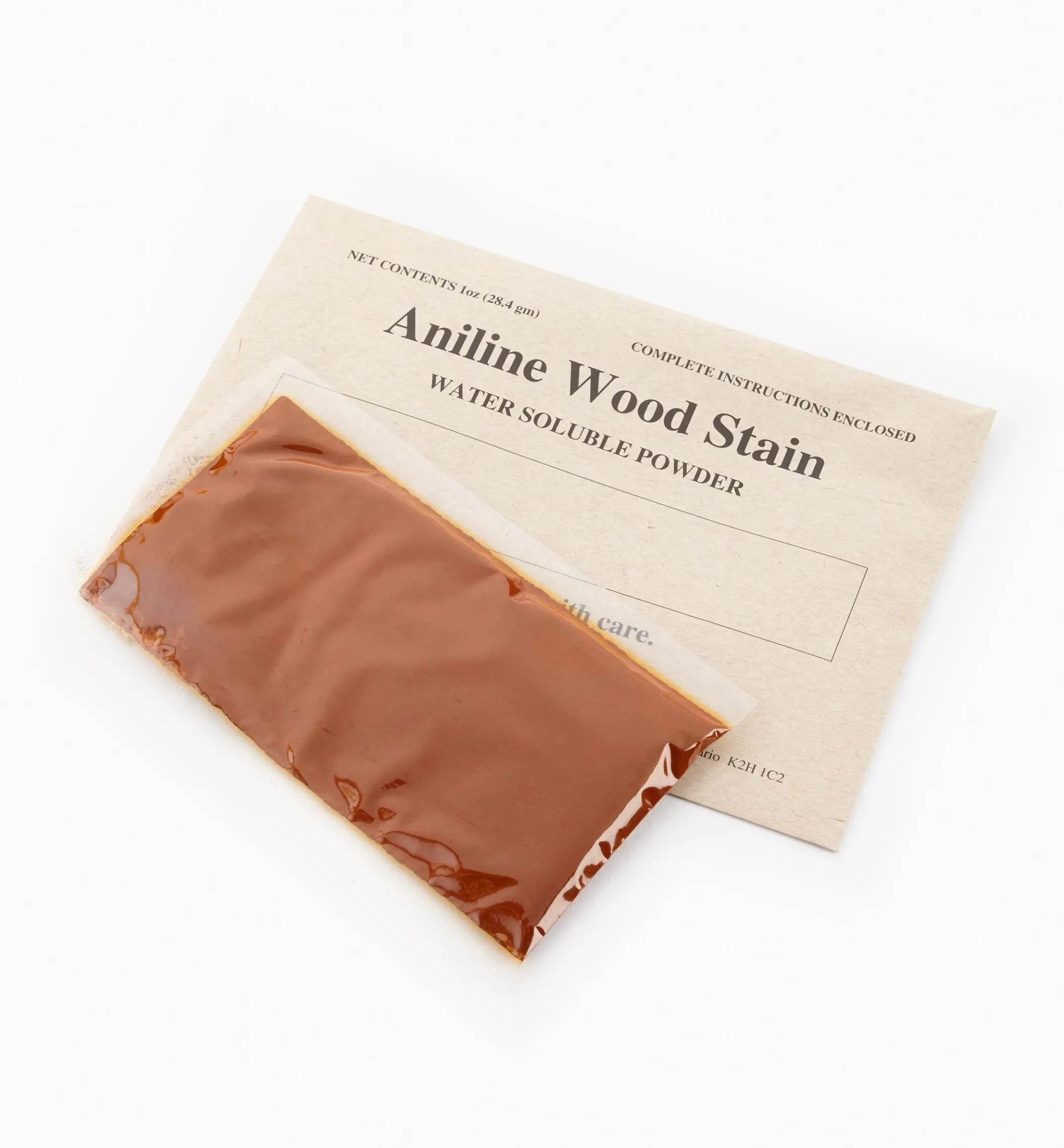 Aniline Water Stains