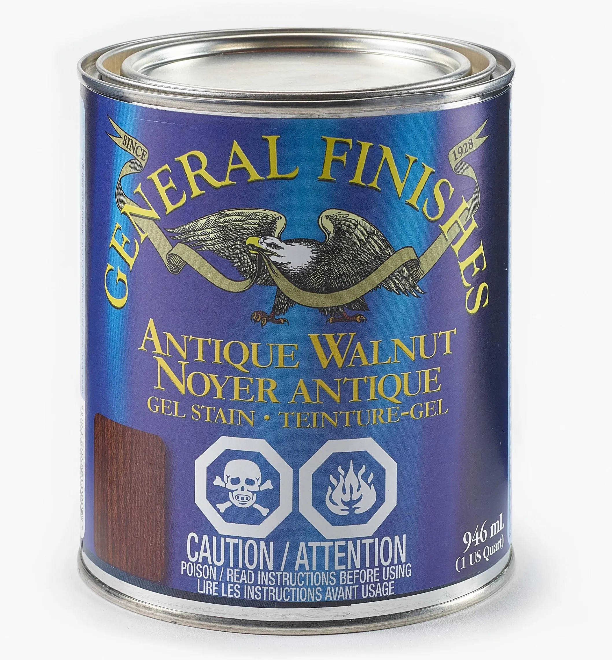 Antique Walnut General Gel Stain