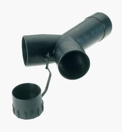 Anti-Static Y-Piece With Blanking Plug For Festool CT Dust Extractors
