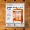 Arbor With Seat Plan