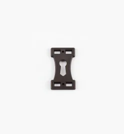 Arts And Crafts Keyhole Escutcheon