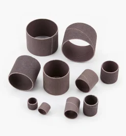 Assorted Replacement Sleeves For Sanding Drum Kits