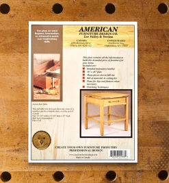 Aurora End Table Plan