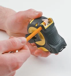Auto-Lock Write-On Measuring Tapes