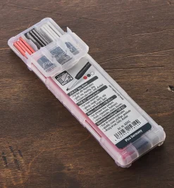 2B Pica Replacement Leads (Graphite/White/Red)