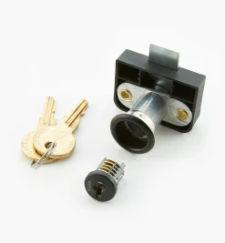 Back-Mount Drawer Locks