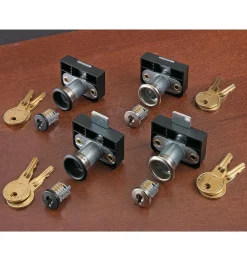 Back-Mount Drawer Locks
