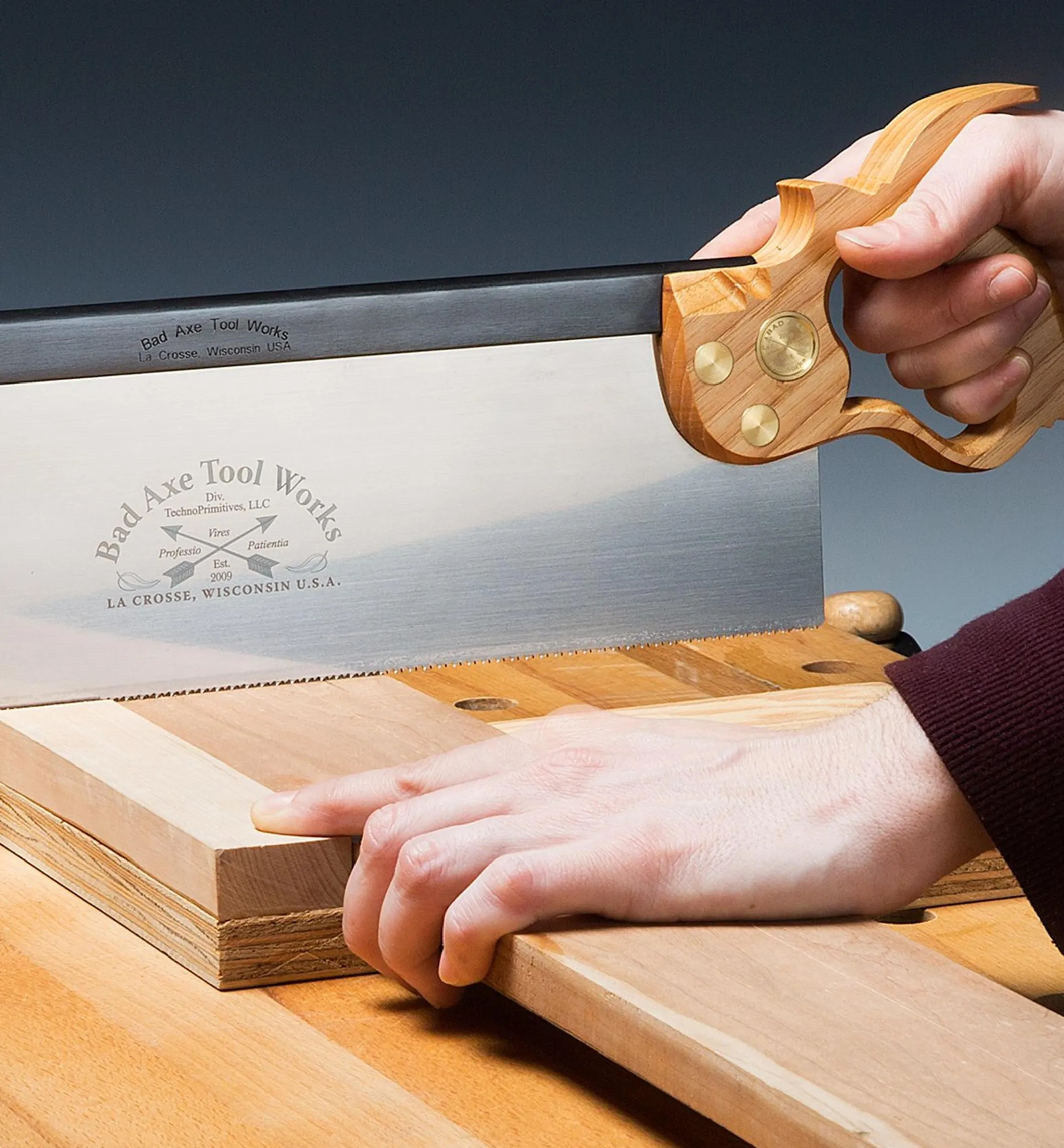 Backsaws By Bad Axe Tool Works