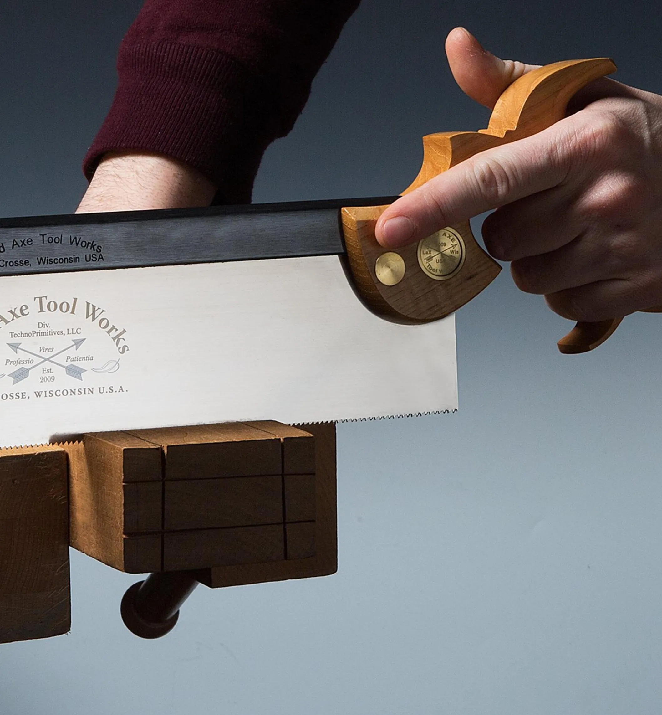 Backsaws By Bad Axe Tool Works