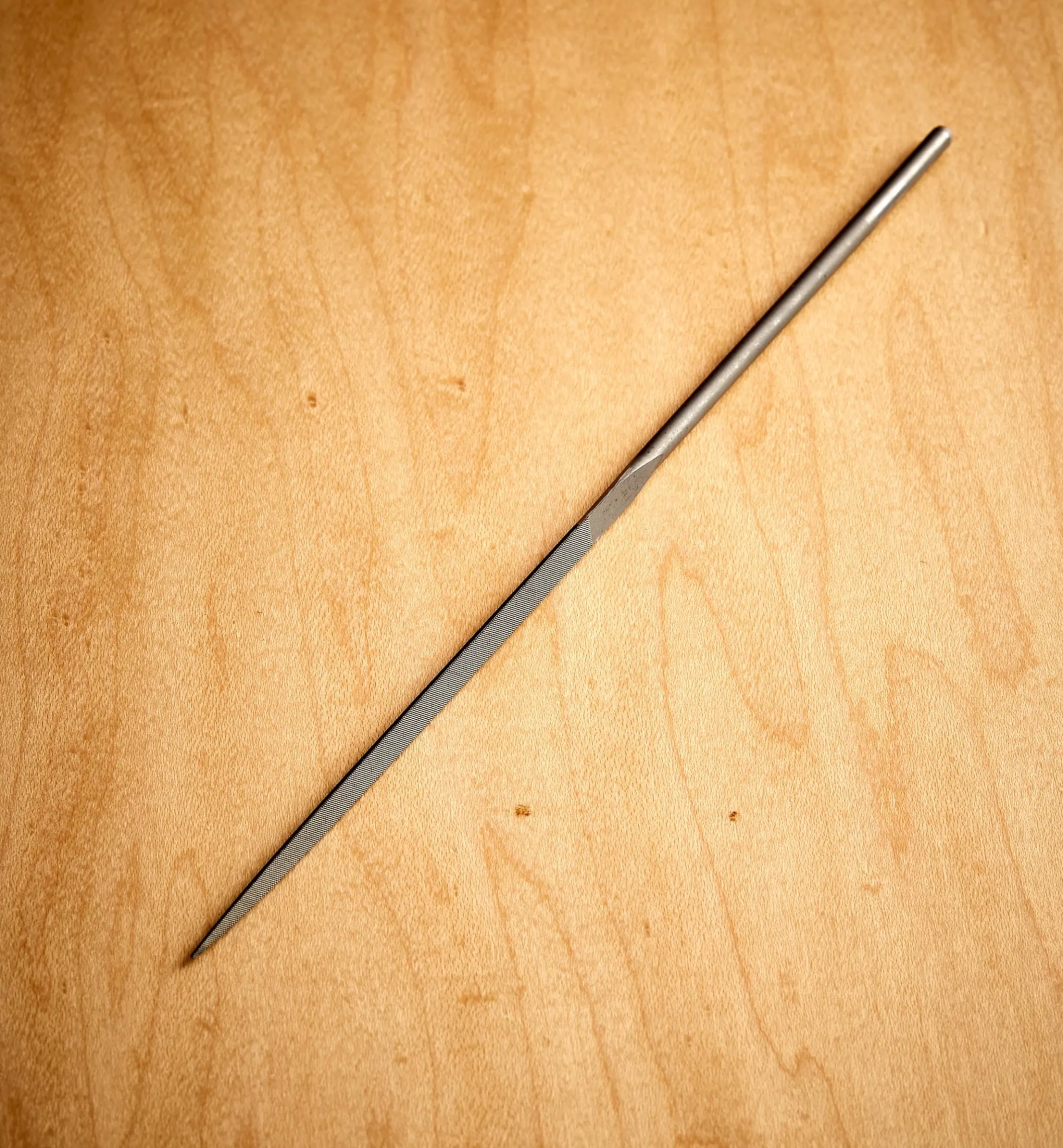 Bahco Needle Saw-Sharpening File