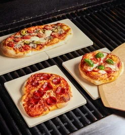 Barbecue Pizza Stones