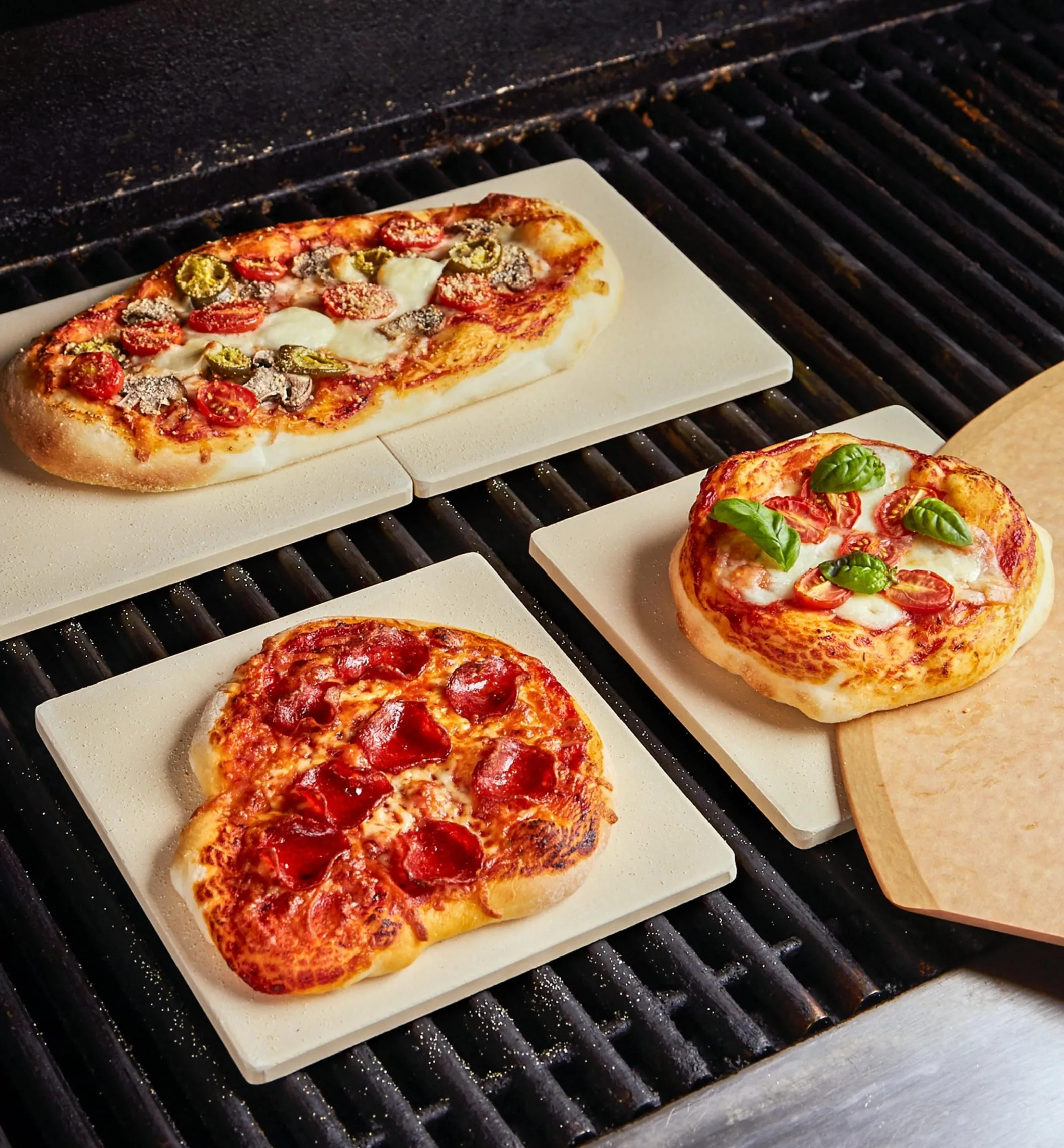 Barbecue Pizza Stones