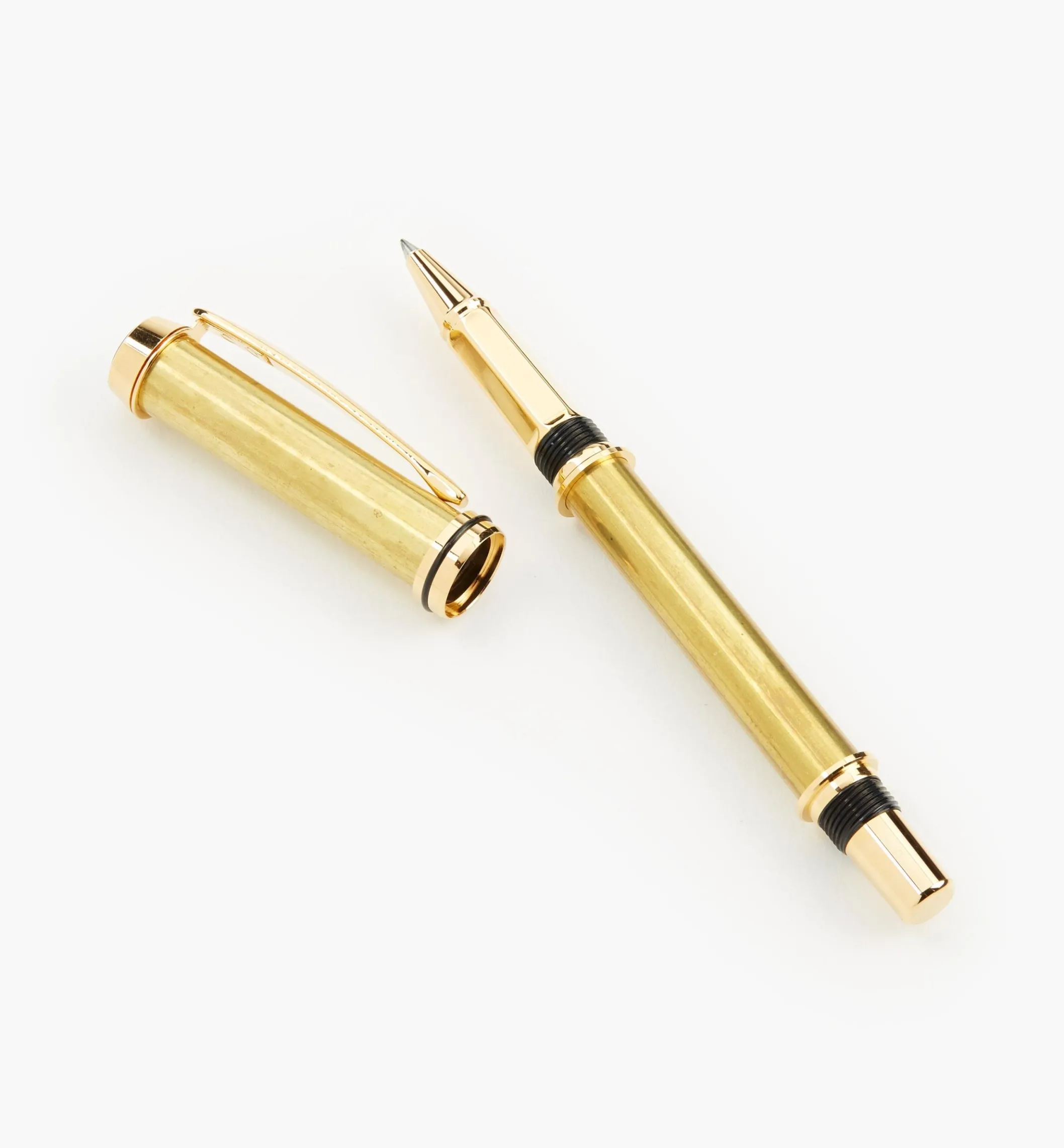 Baron Rollerball Pen Hardware