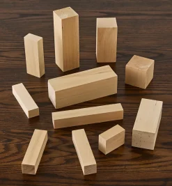 Basswood Blank Sets