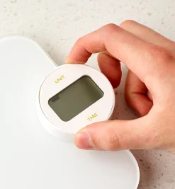 Battery-Free Kitchen Scale