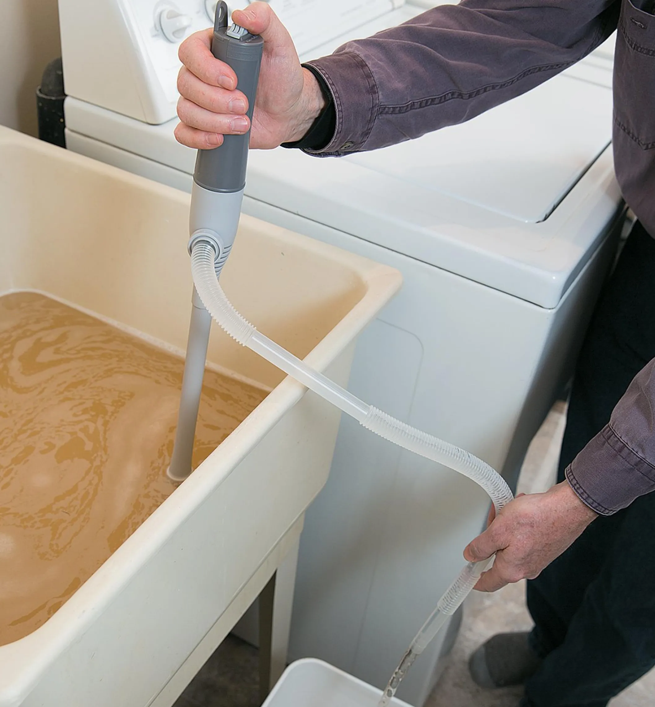 Battery-Powered Transfer Pump