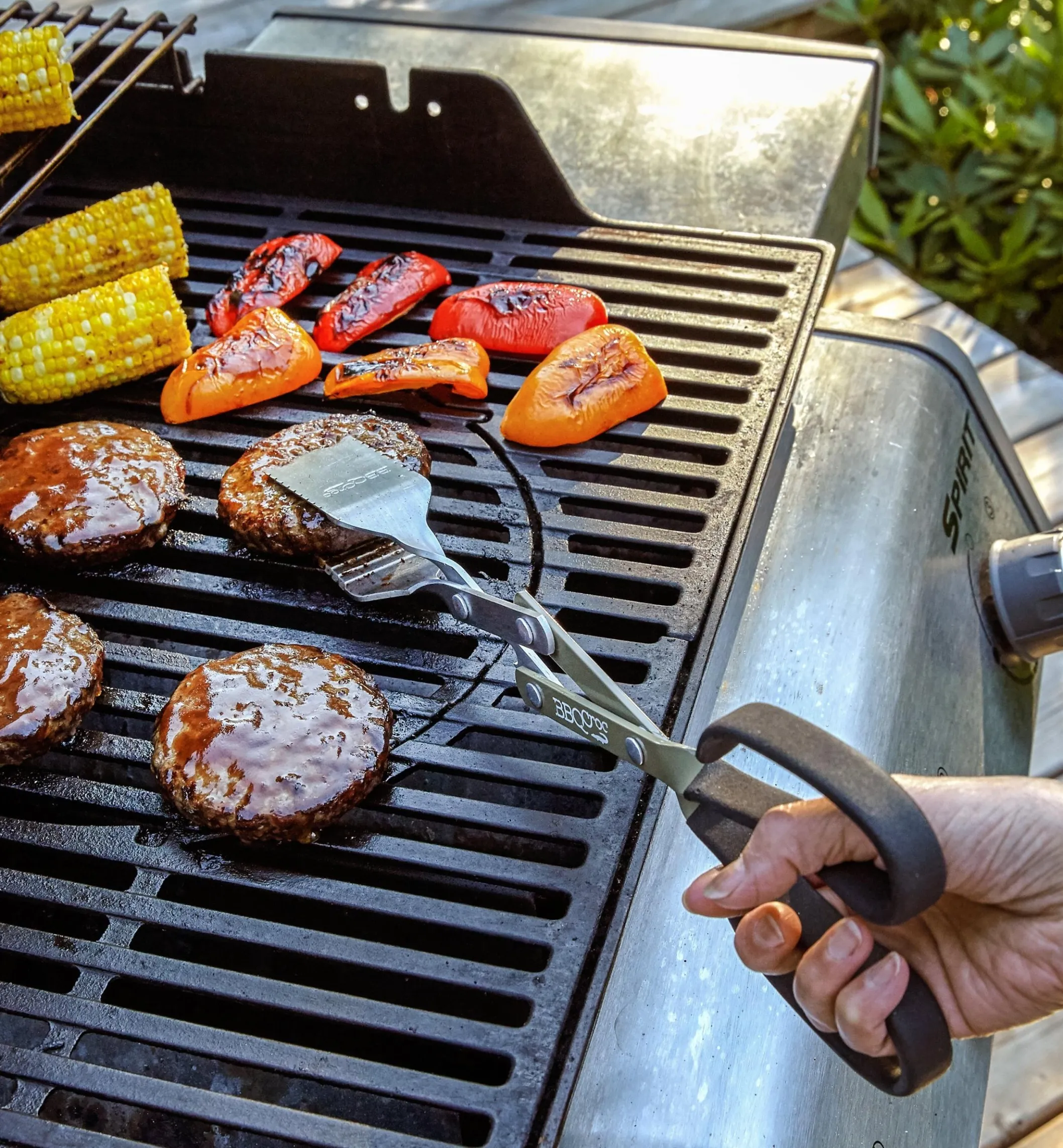 BBQ Croc Tongs