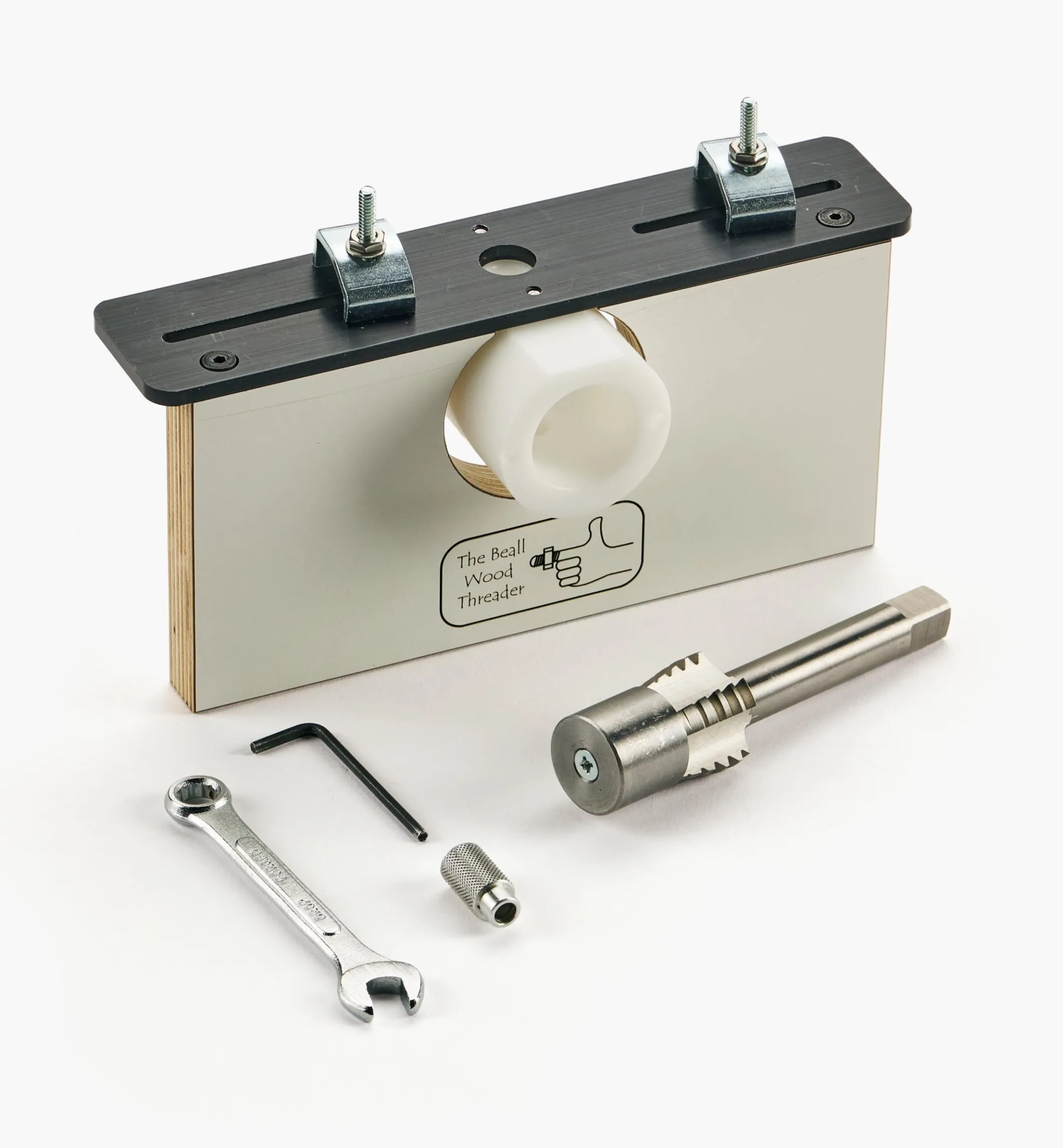 Beall 1 1/4" Wood Threader Kit