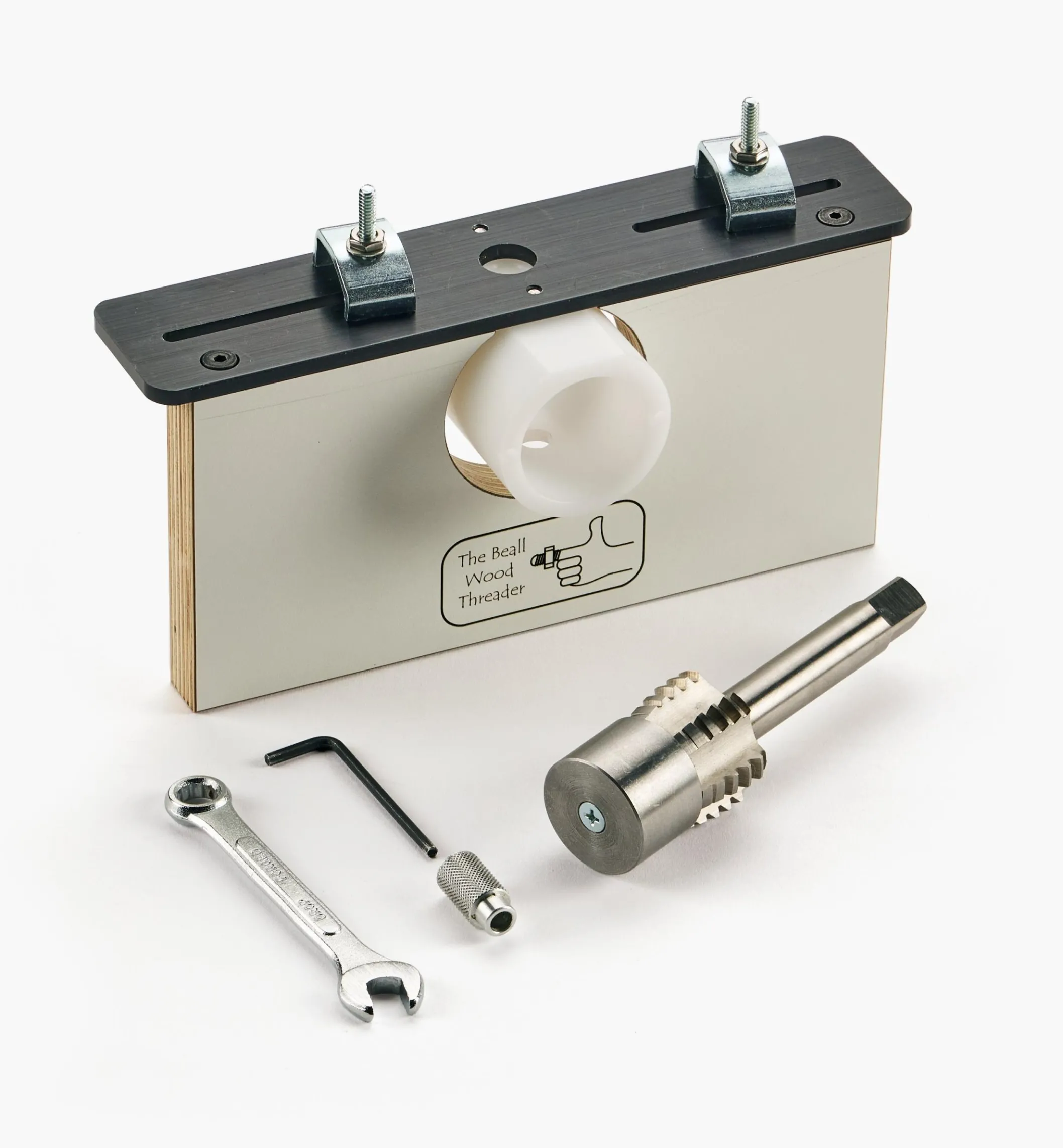 Beall 1 1/2" Wood Threader Kit