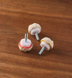 Beall 2" Bowl Buff Set