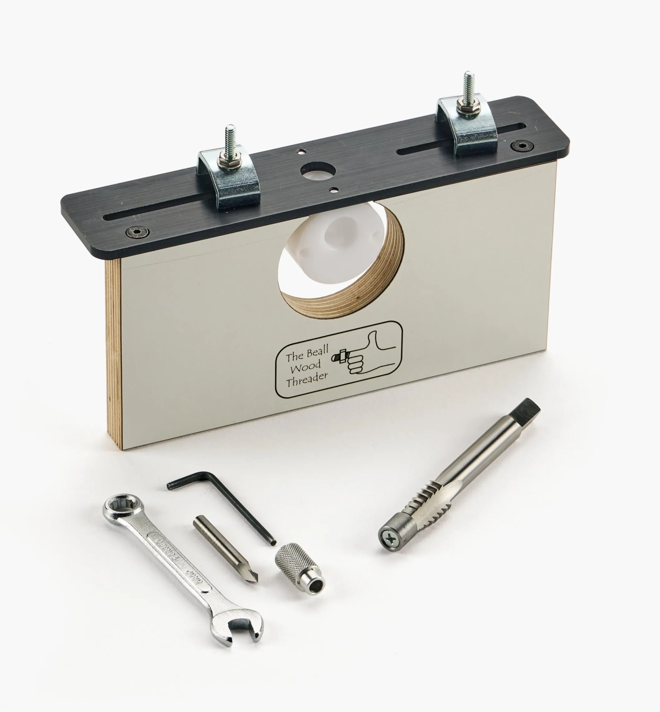 Beall 5/8" Wood Threader Kit