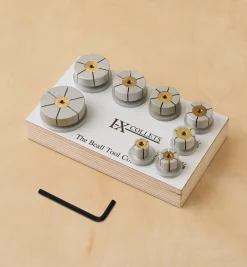 Beall IX (Internal Expanding) Collet Set