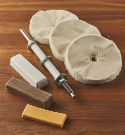 Beall 3-On Lathe Buffing System