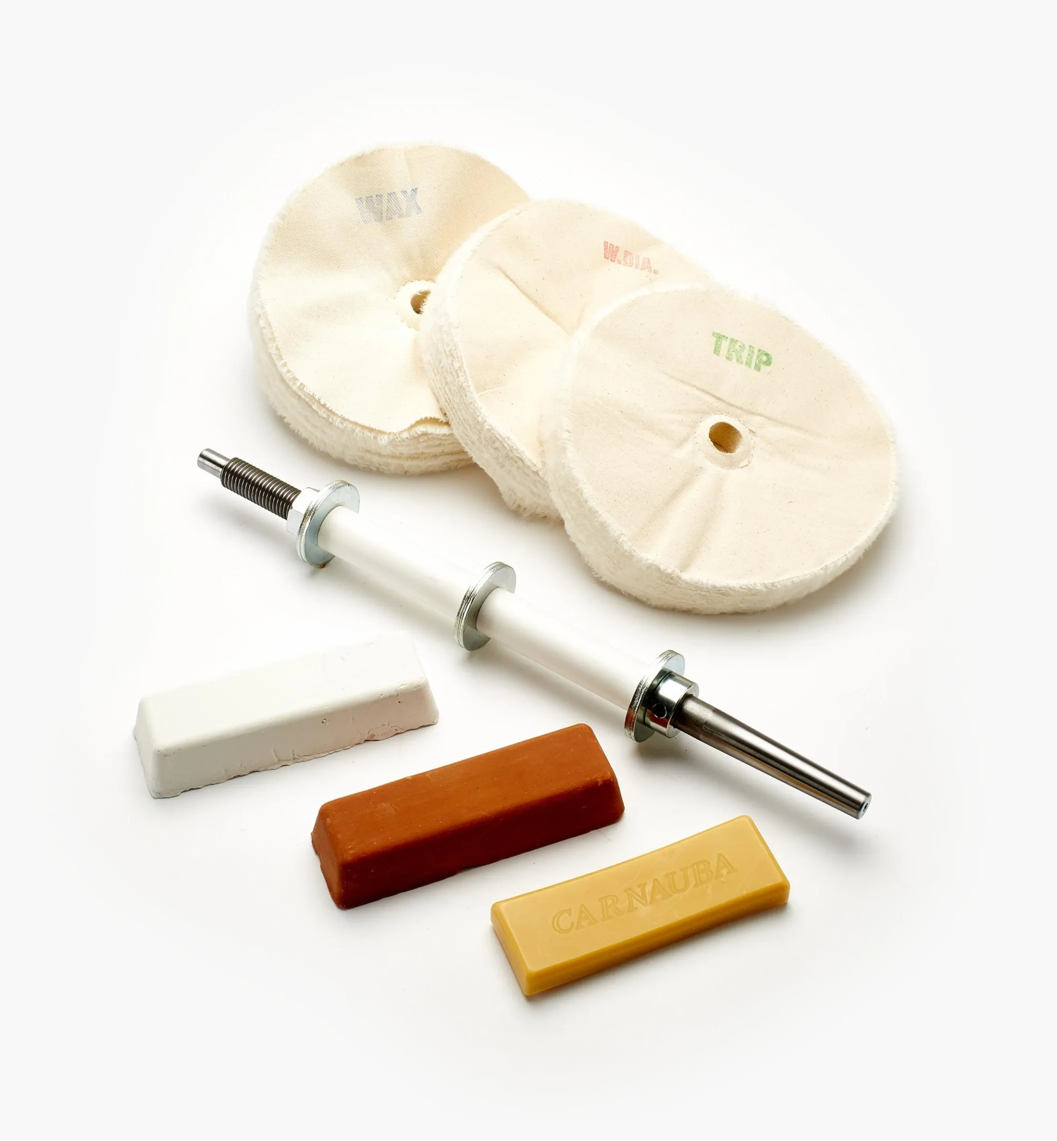 Beall 3-On Lathe Buffing System