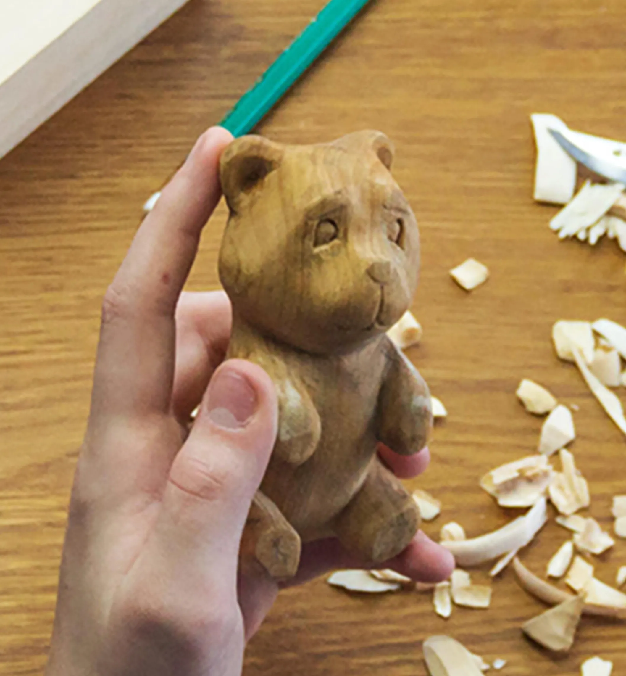 BeaverCraft Bear Carving Kit