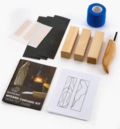 BeaverCraft Wizard Carving Kit