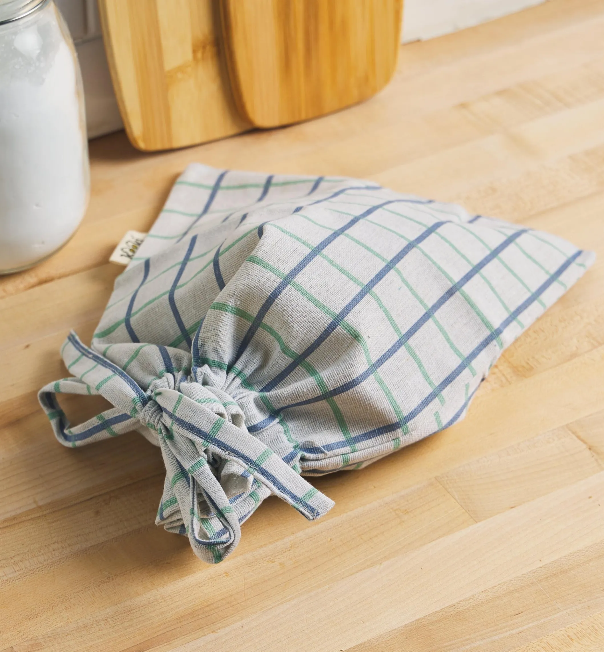 Beeswax Bread Storage Bag