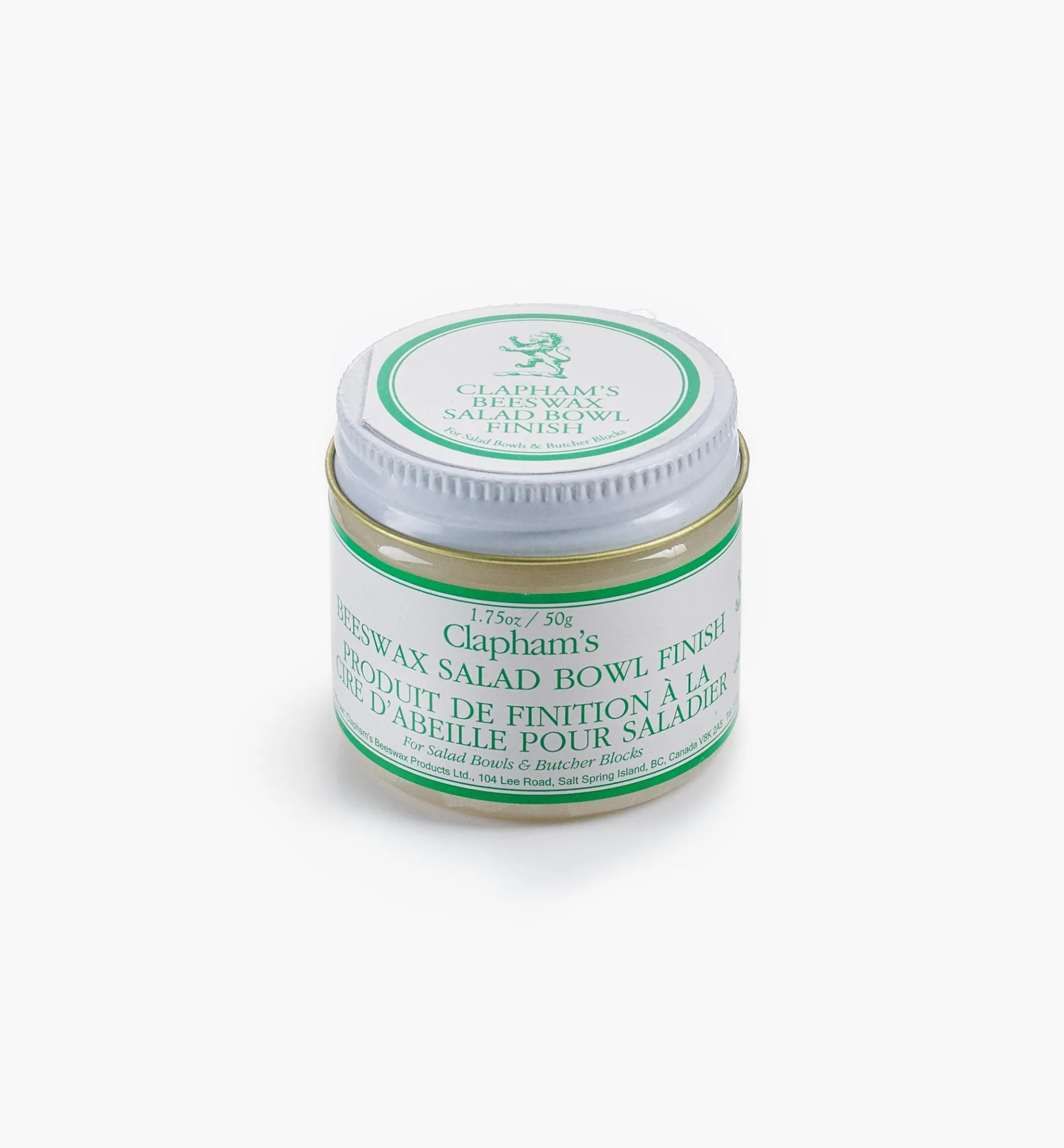 Beeswax Salad Bowl Finish