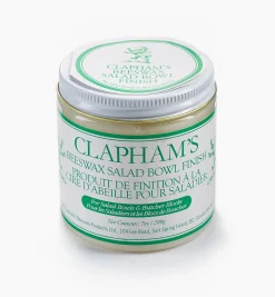 Beeswax Salad Bowl Finish