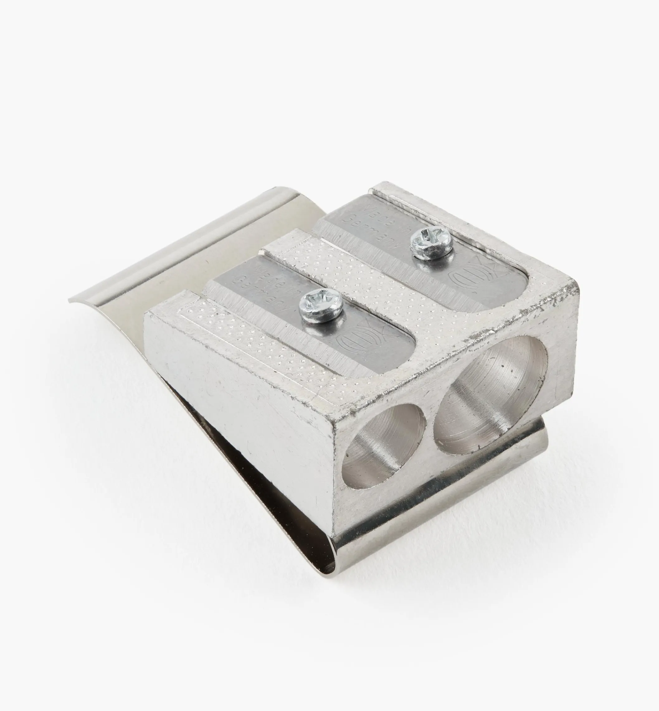 Belt-Clip Pencil Sharpener
