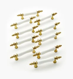 Belwith Ceramic Finial-Tipped Pull