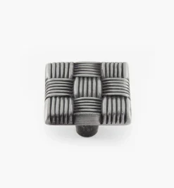 Belwith Hickory Square Knob