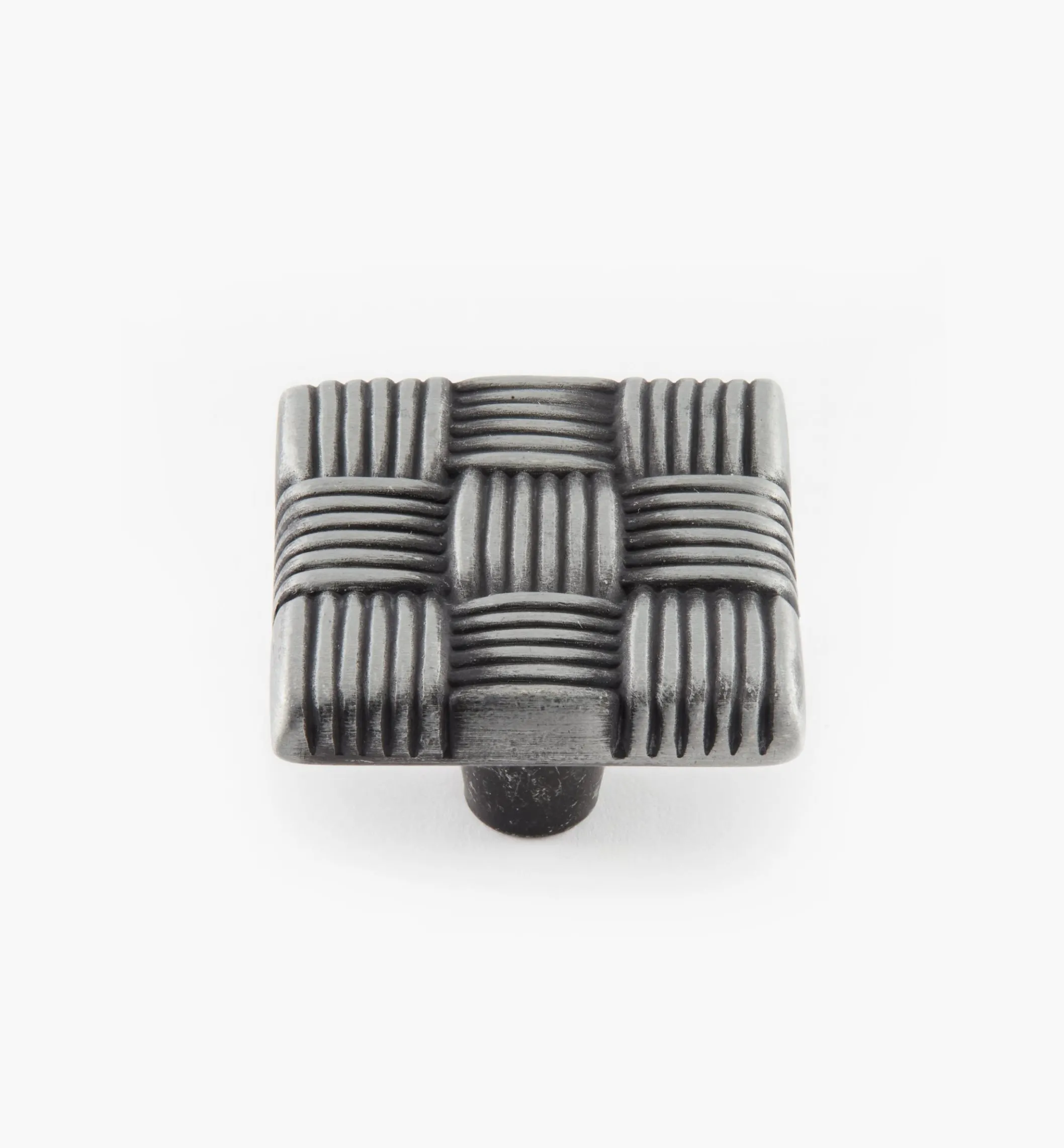 Belwith Hickory Square Knob