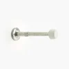 Belwith Satin Chrome Doorstop