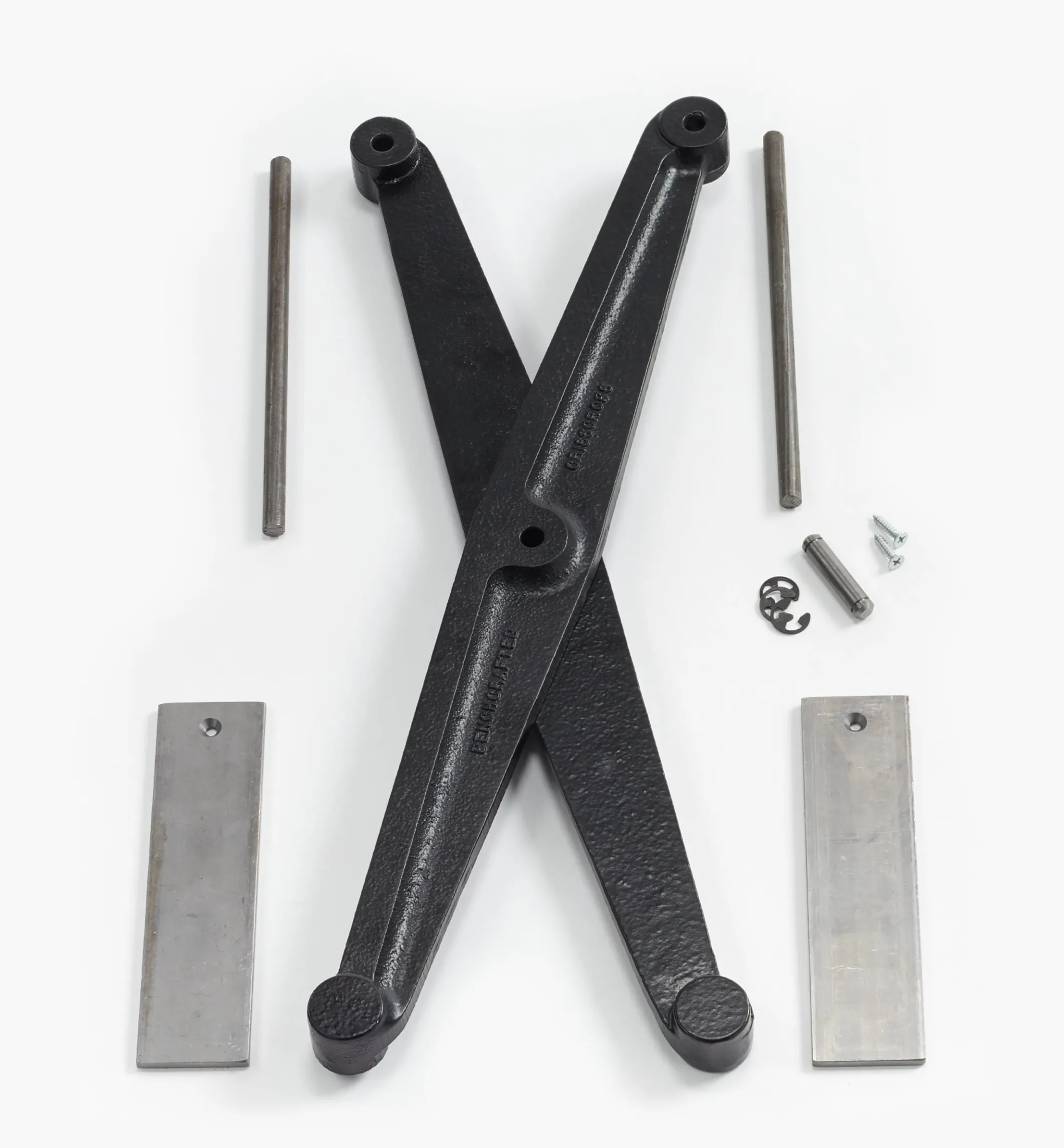 Benchcrafted Crisscross Hardware