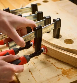 Bessey 2 1/2" Jaw Light-Duty Fast-Acting Clamps