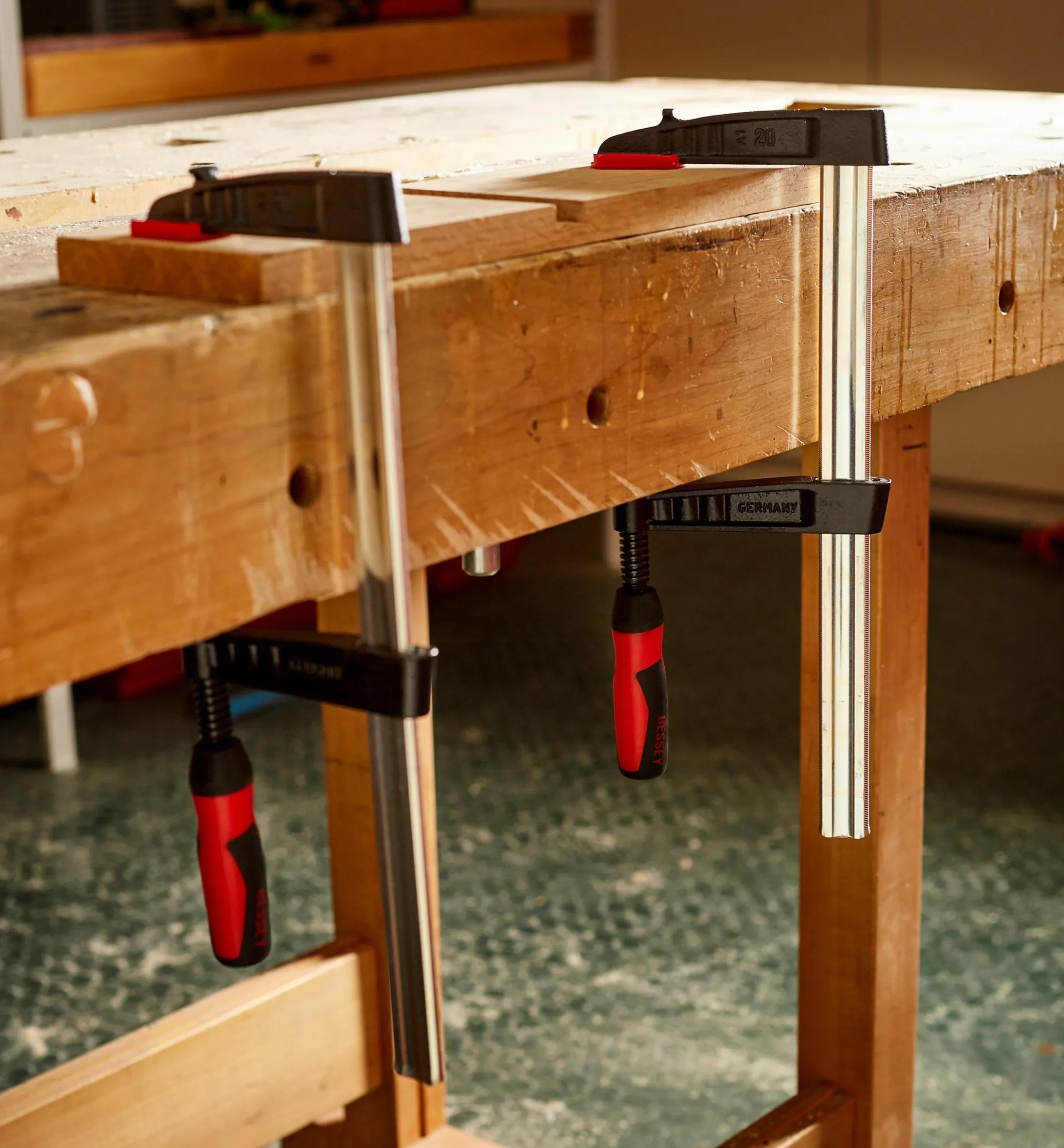 Bessey 4" Jaw Light-Duty Fast-Acting Clamps