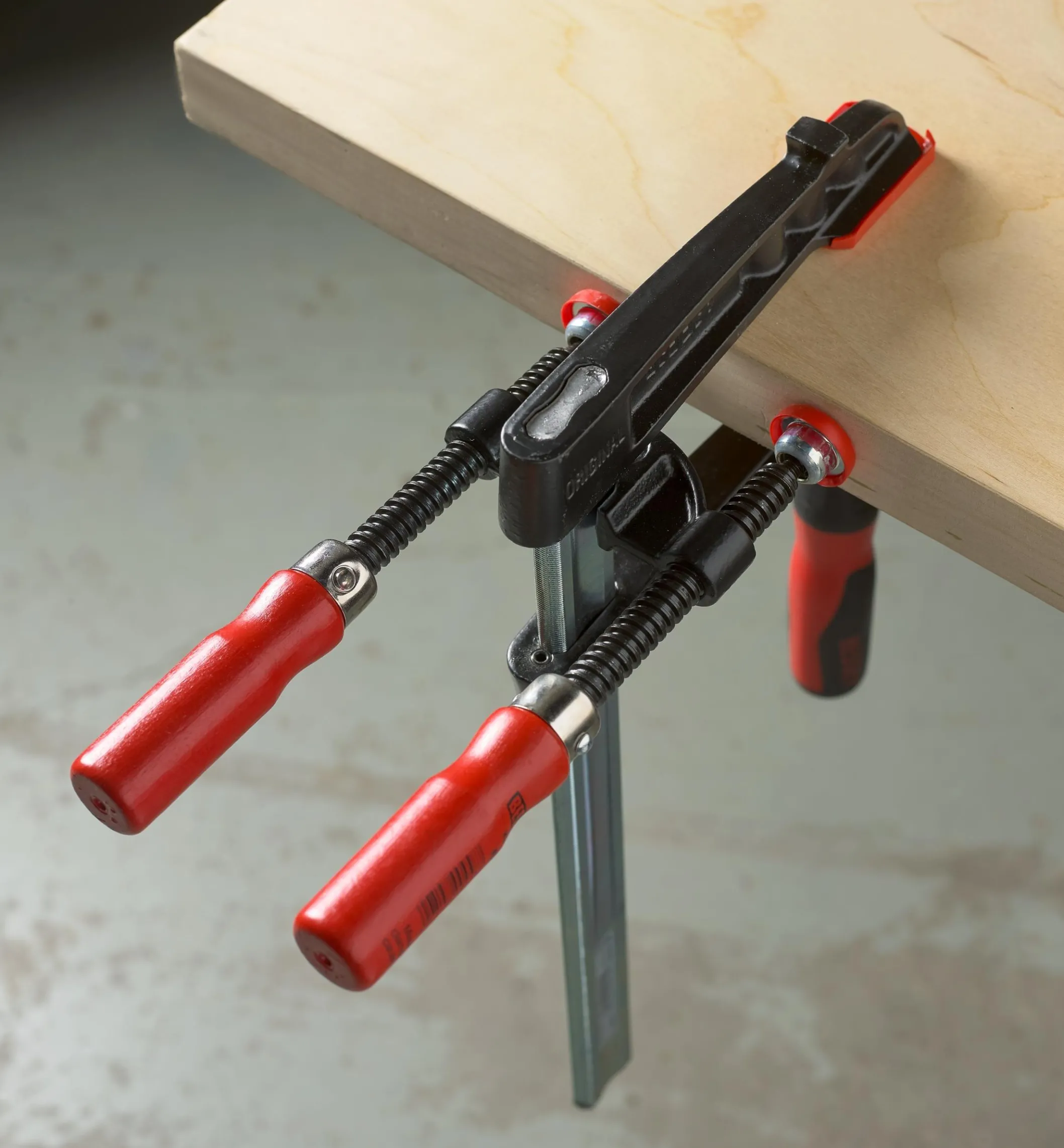 Bessey Dual-Spindle Edge Clamp