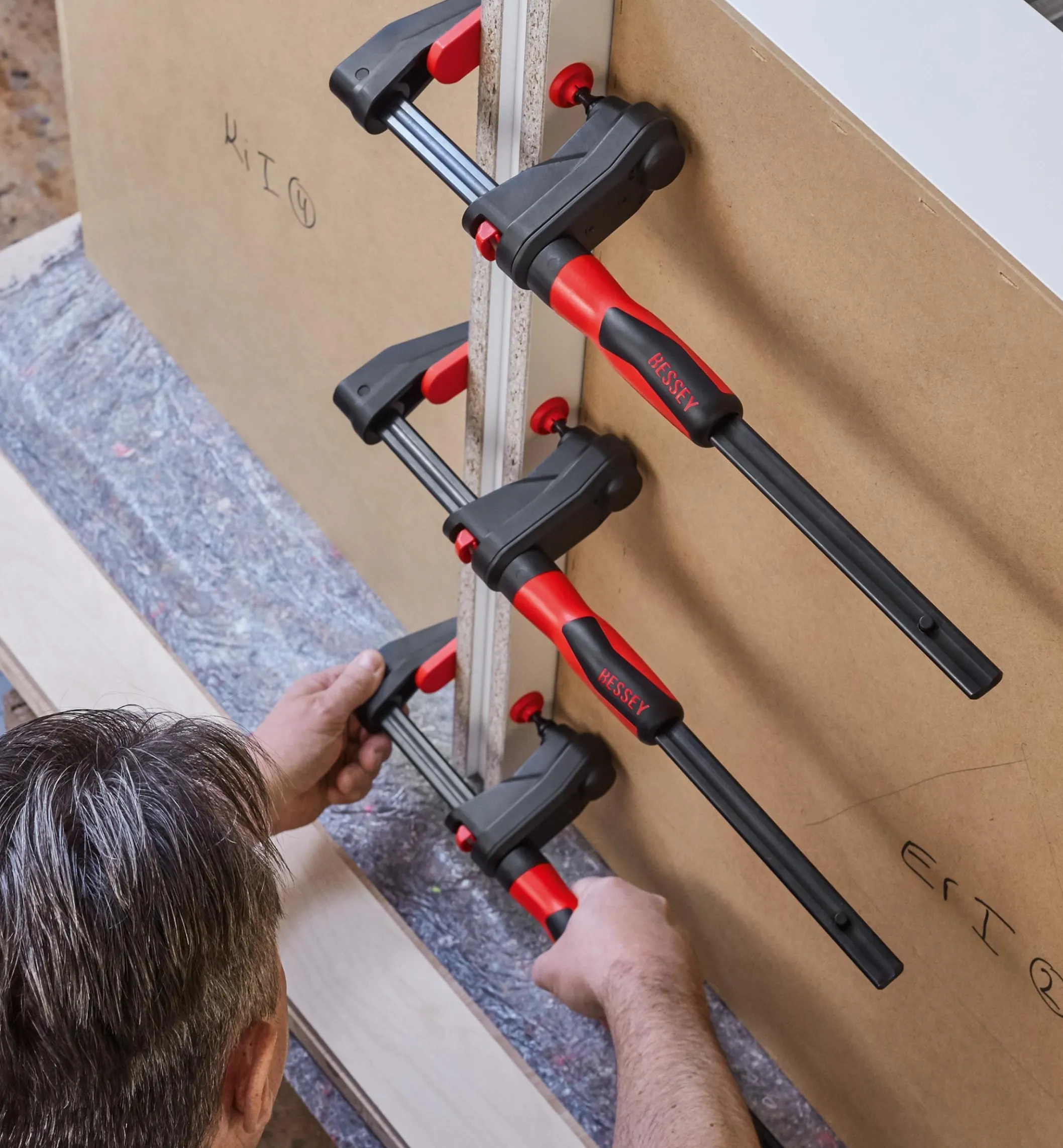 Bessey GearKlamp